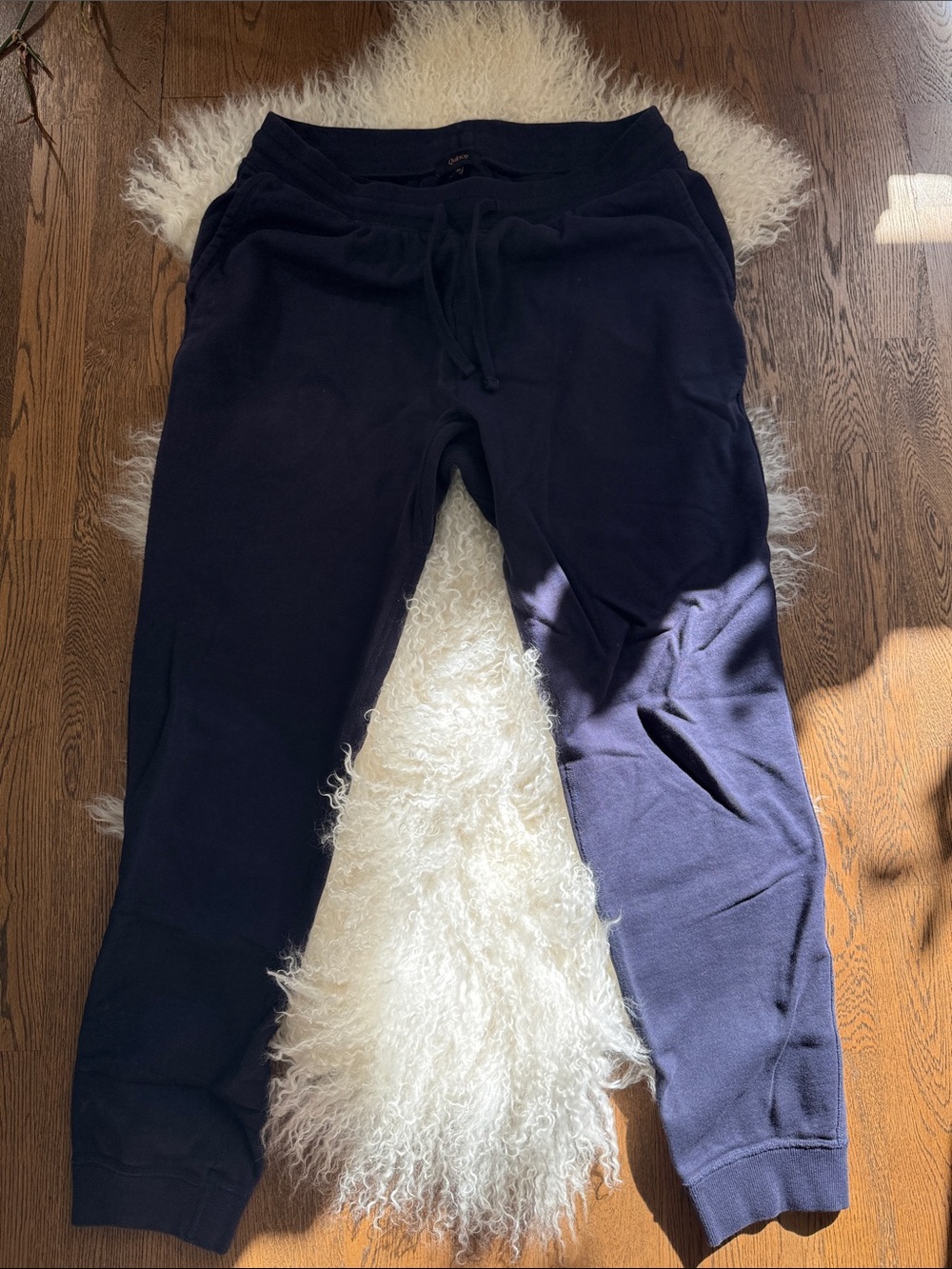 Quince Navy Jogger Sweatpants